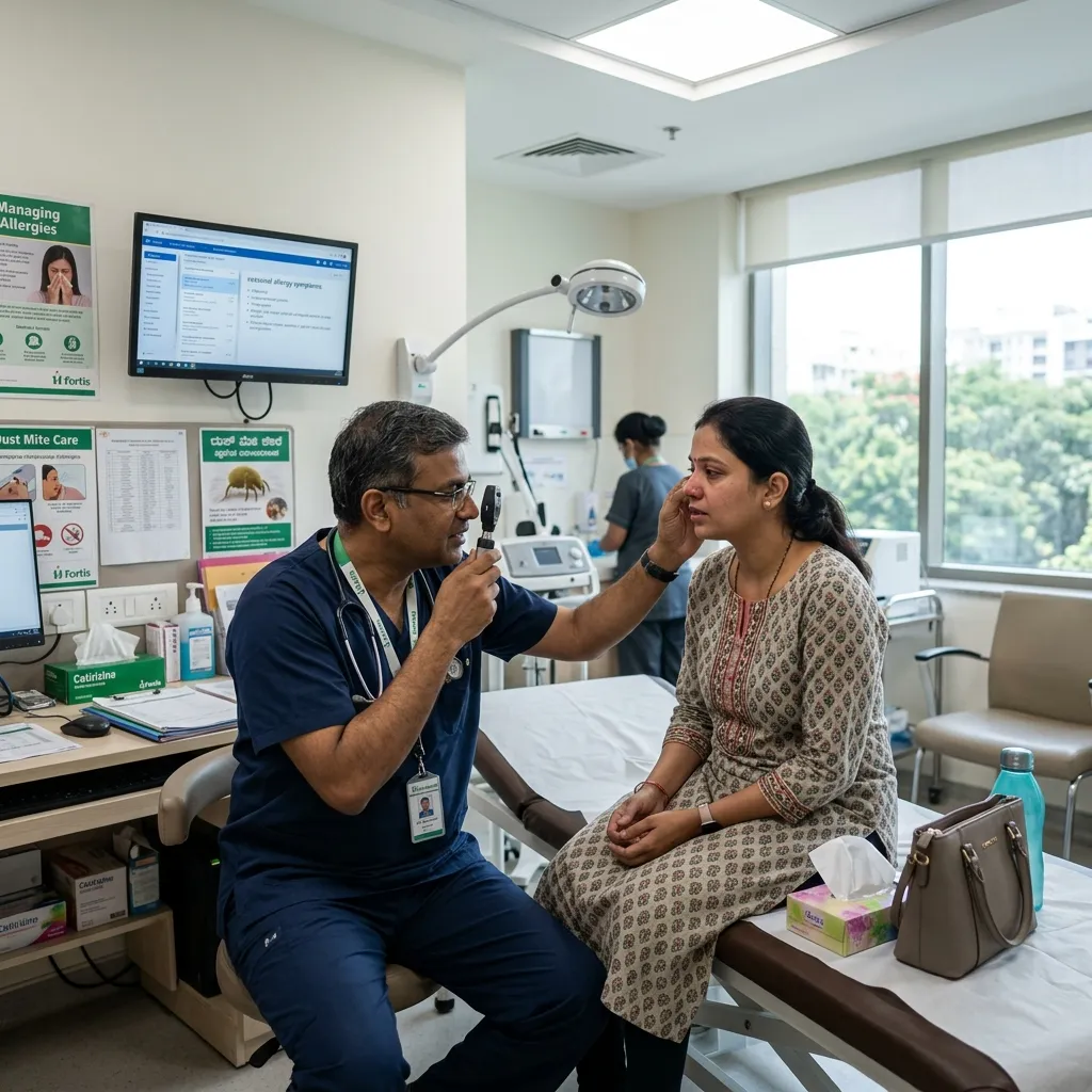 Seasonal Allergies in Delhi: How an IgE Test Can Finally Give You Relief