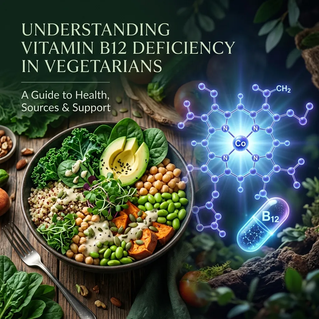 The Indian Vegetarian's Guide to Vitamin B12 Deficiency