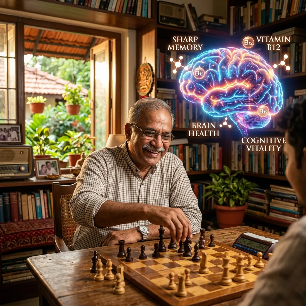 Vitamin B12: The Brain Protector You Need as You Age