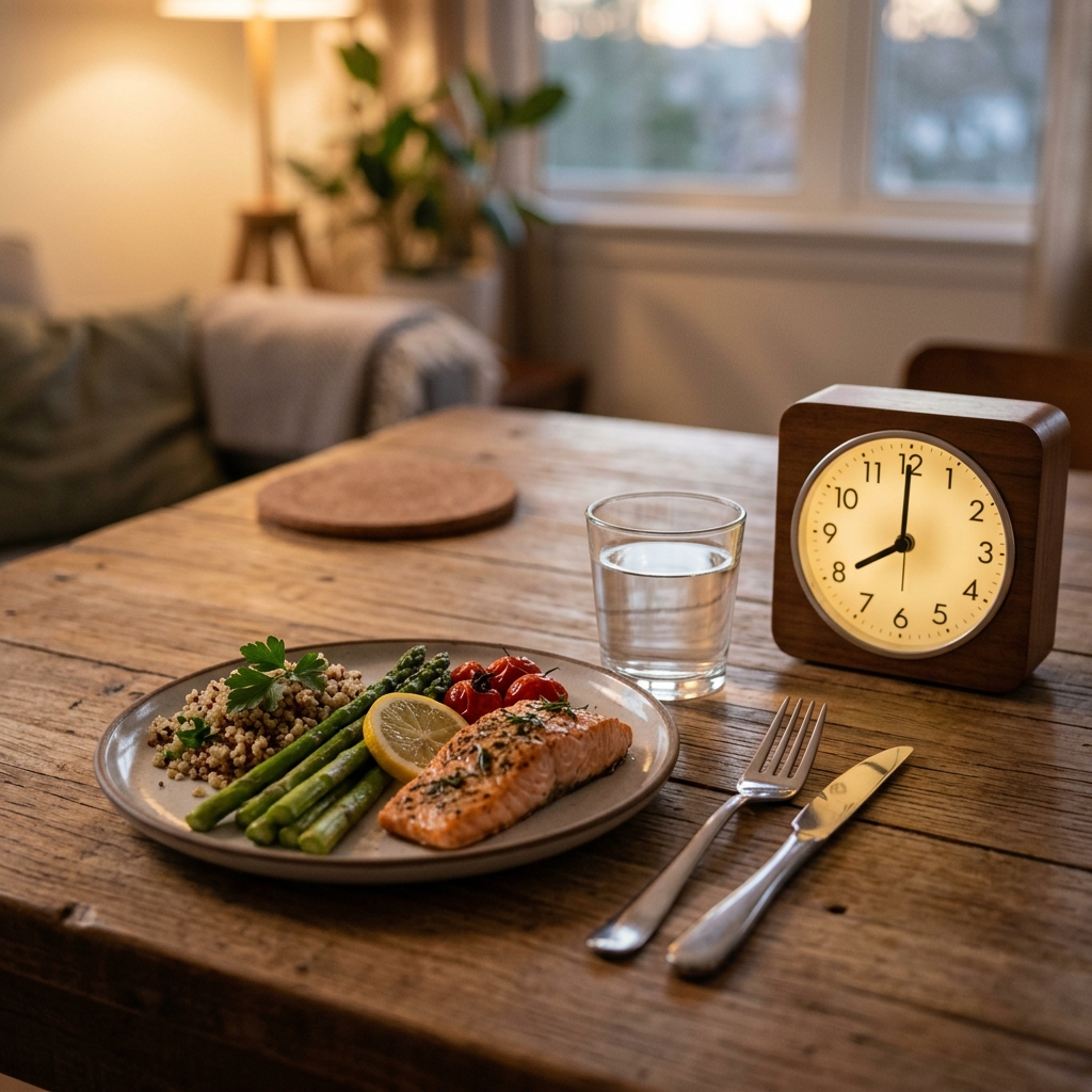 The Perfect Dinner Before Your Fasting Blood Test