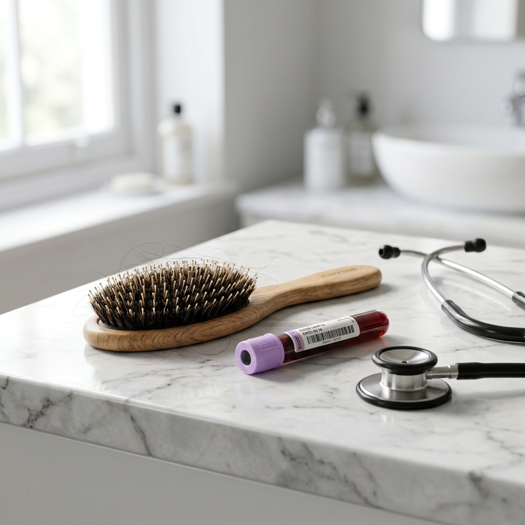 Losing Your Hair? The Blood Tests That Actually Reveal Why