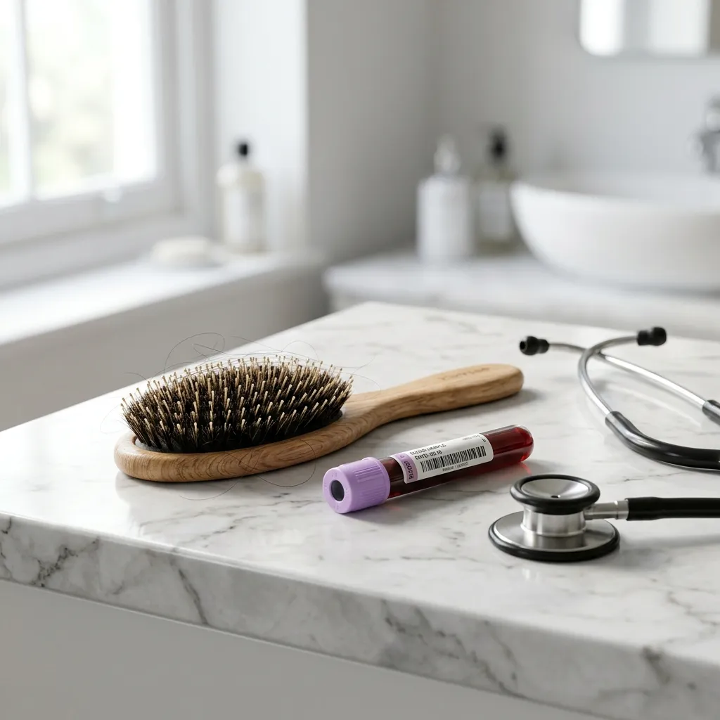 Losing Your Hair? The Blood Tests That Actually Reveal Why