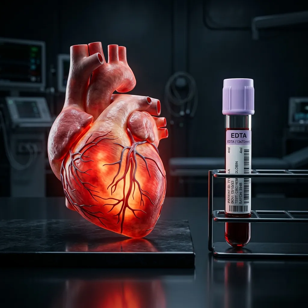 The Heart Attack Test Your Doctor Might Have Missed (hs-CRP)