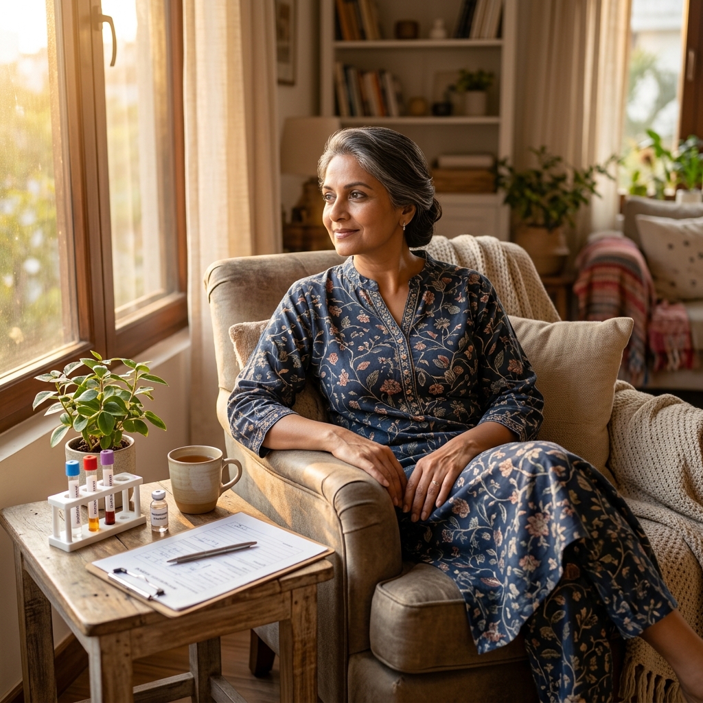 Navigating Menopause: The Blood Tests That Bring Clarity