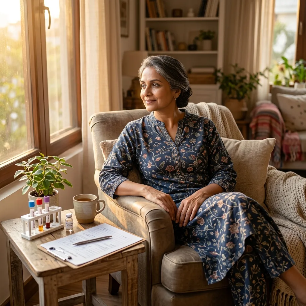 Navigating Menopause: The Blood Tests That Bring Clarity