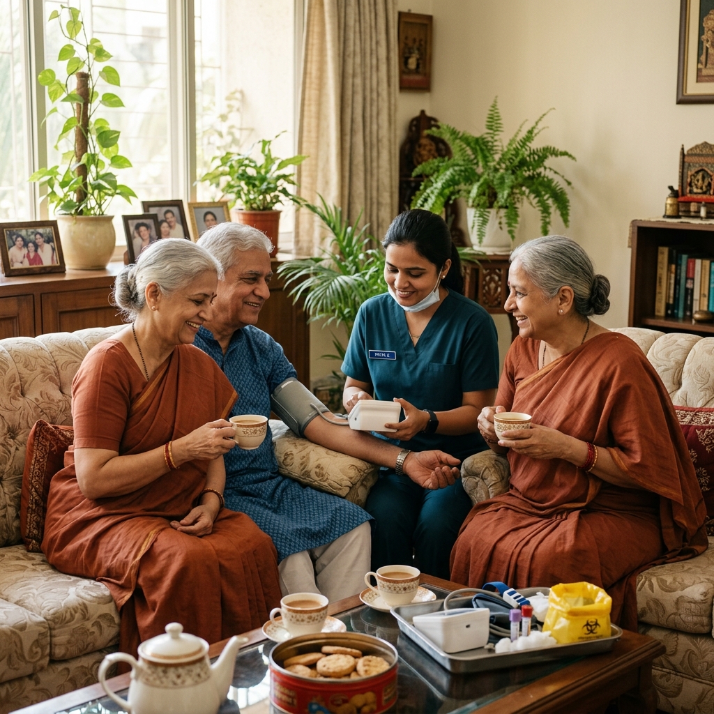 Senior Citizen Health Checkup: Because You Owe Them Care
