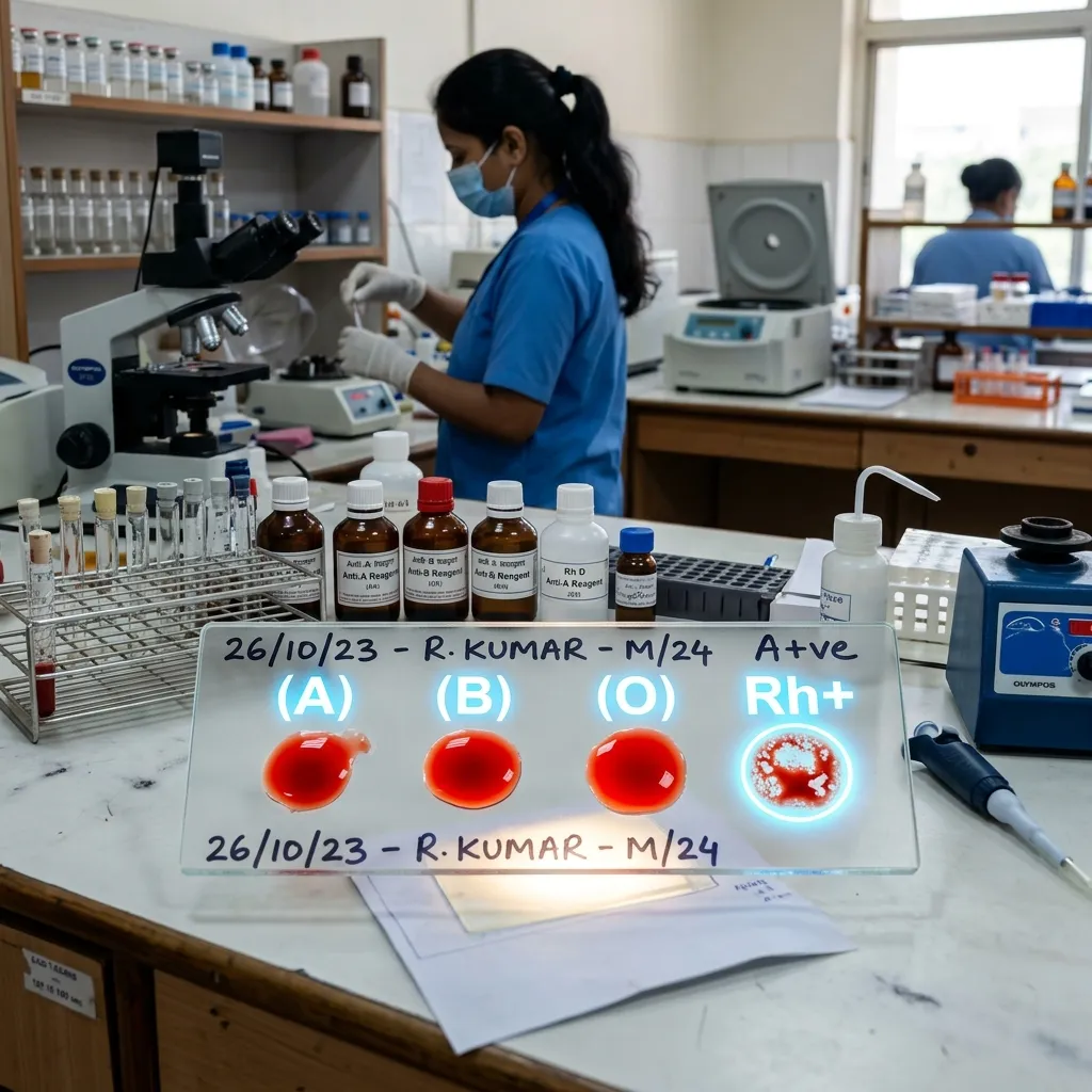 Why You Must Know Your Blood Group (And Your Child's)