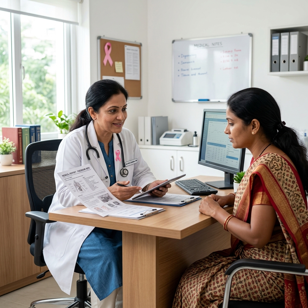Breast Cancer Screening in India: Beyond the Pink Ribbon