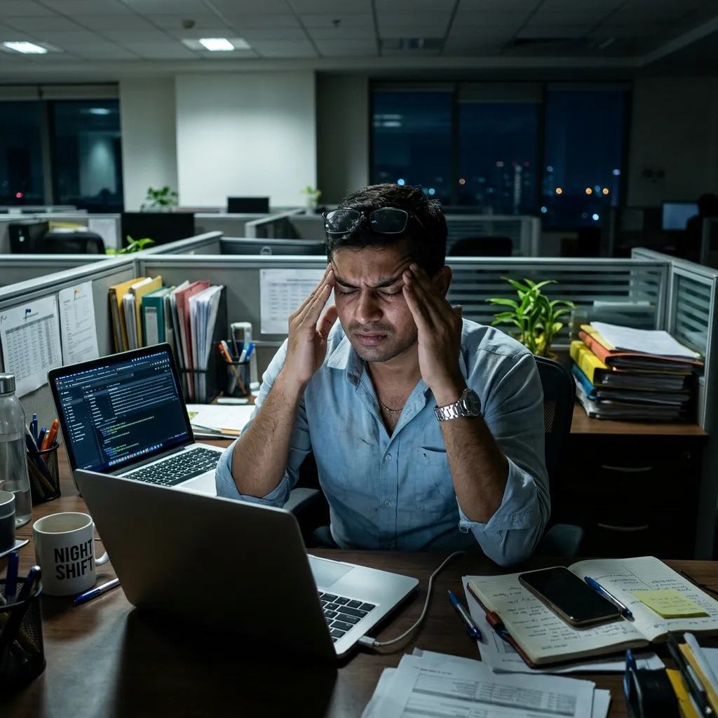 Is Corporate Stress Ruining Your Health? The Executive Checkup