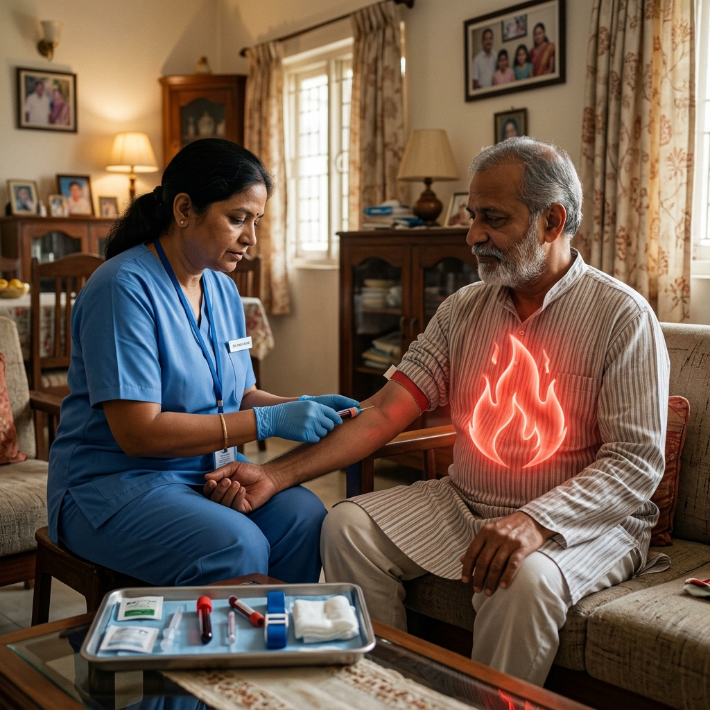 The CRP Test: Measuring the Fire Inside Your Body