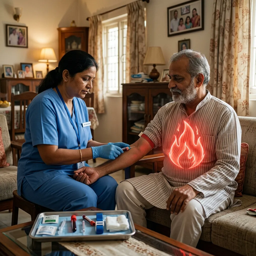 The CRP Test: Measuring the Fire Inside Your Body