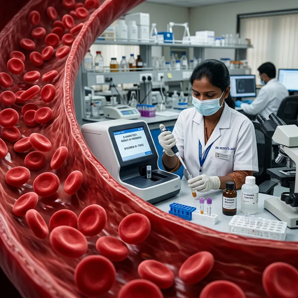 The D-Dimer Test: Screening for Dangerous Blood Clots