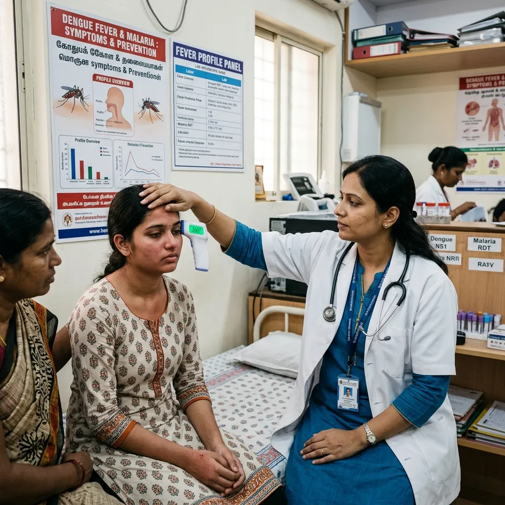 Dengue vs Malaria: Decoding the Fever Profile Test