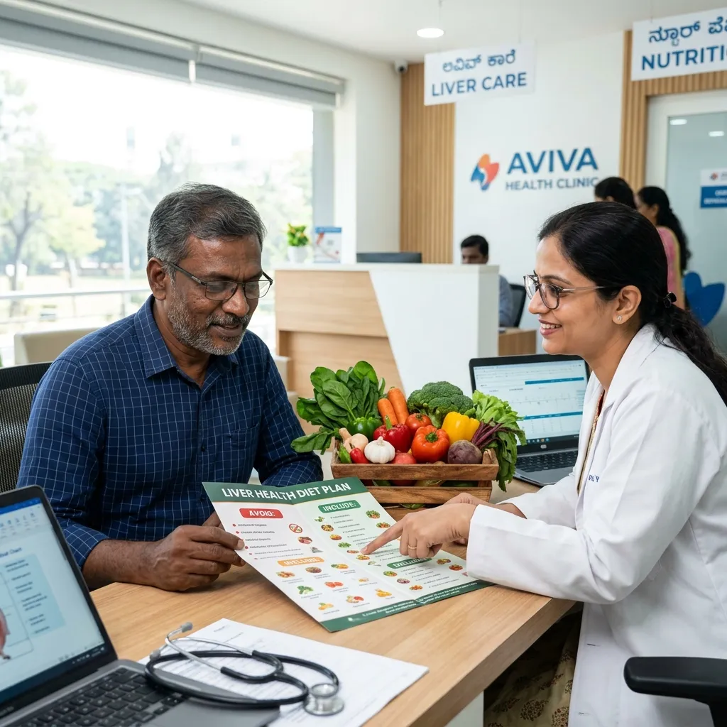 Fatty Liver: The Hidden Danger of the Modern Indian Diet
