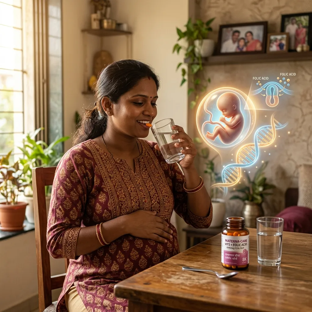 Folic Acid: The Non-Negotiable Pregnancy Vitamin
