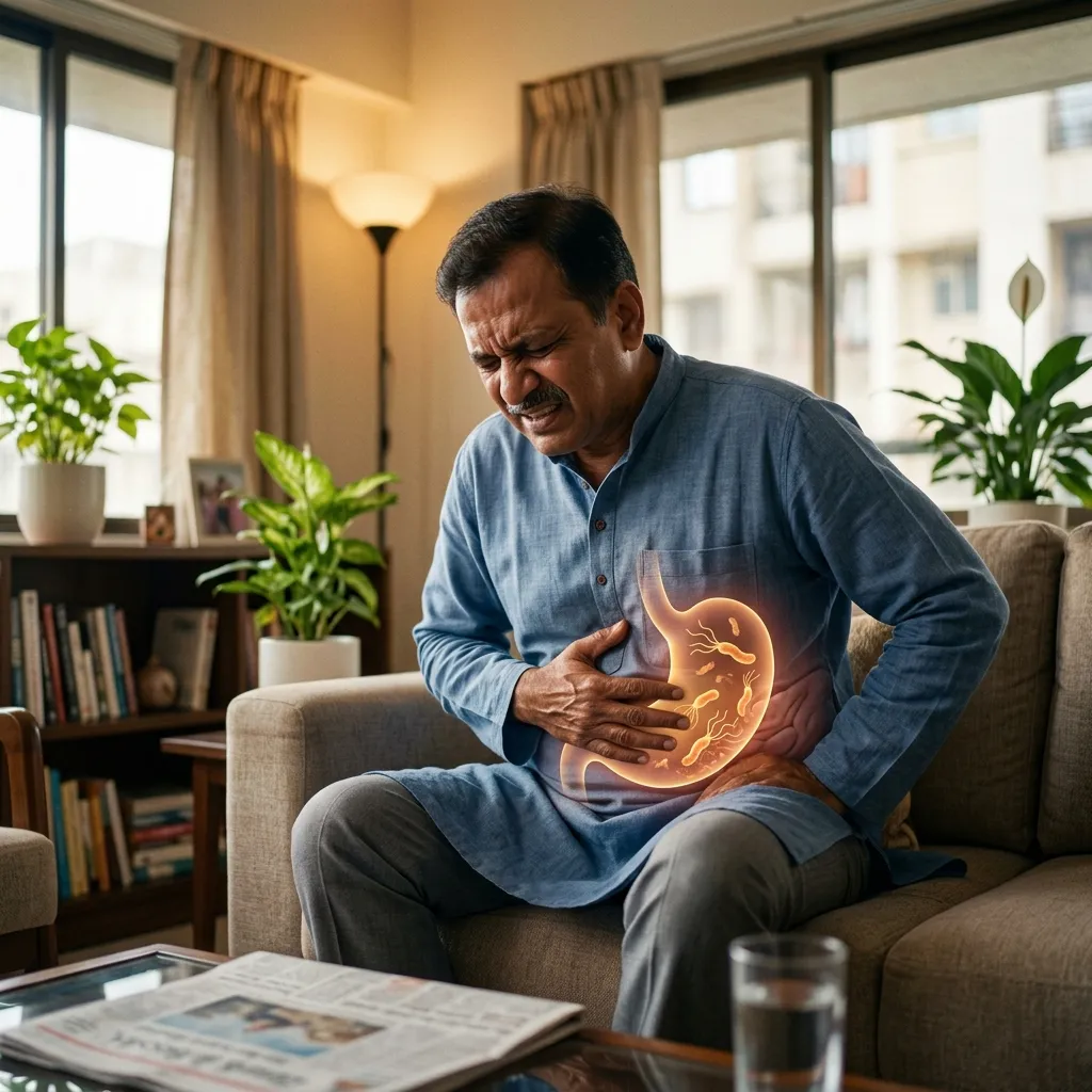 H. Pylori: The Bacteria Causing Your Stomach Ulcers