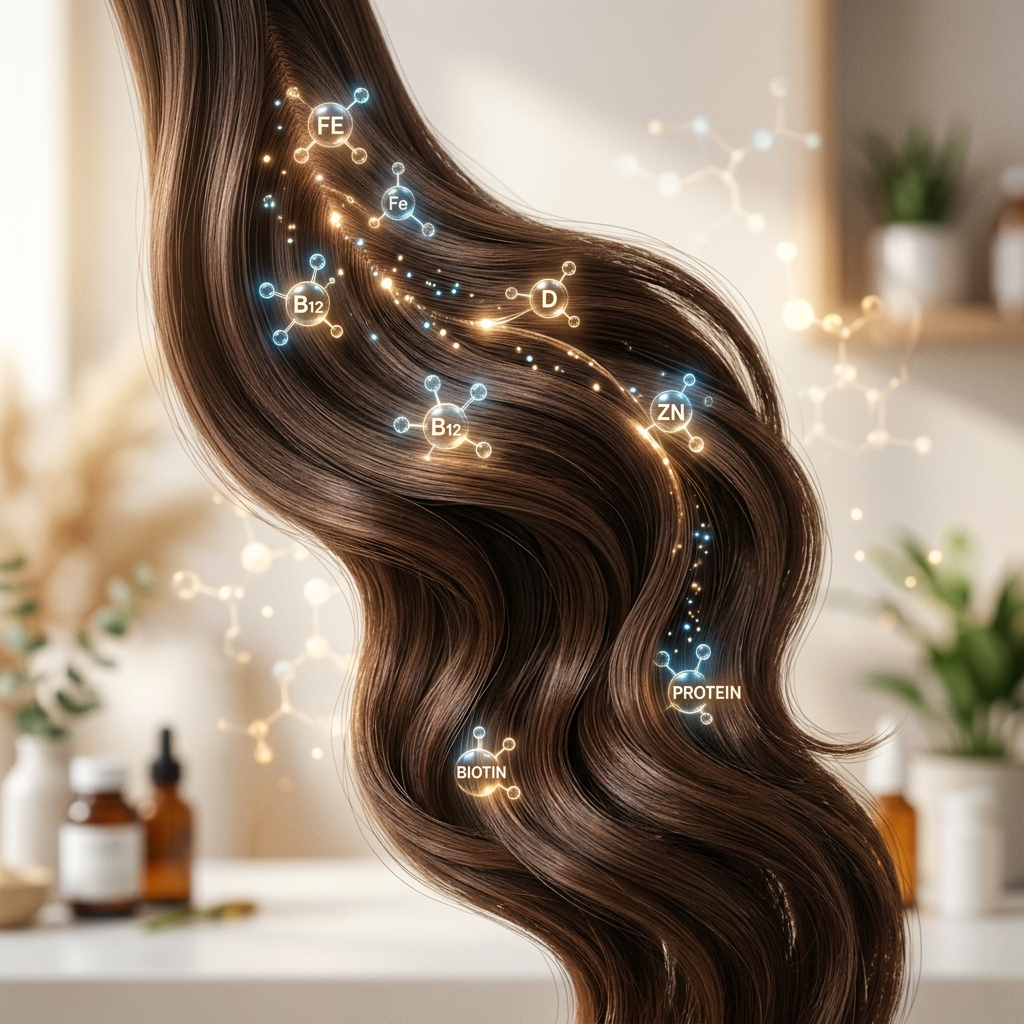 Hair Fall in Women: Which Deficiencies Are Causing It?