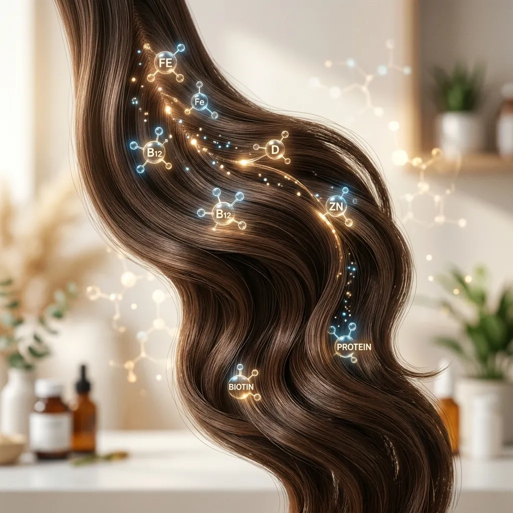 Hair Fall in Women: Which Deficiencies Are Causing It?