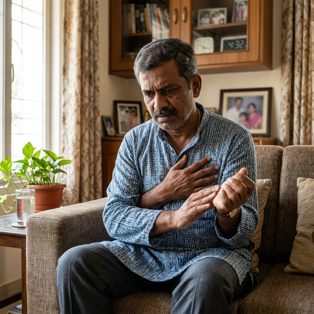 Heart Attack Warning Signs and The Troponin Test