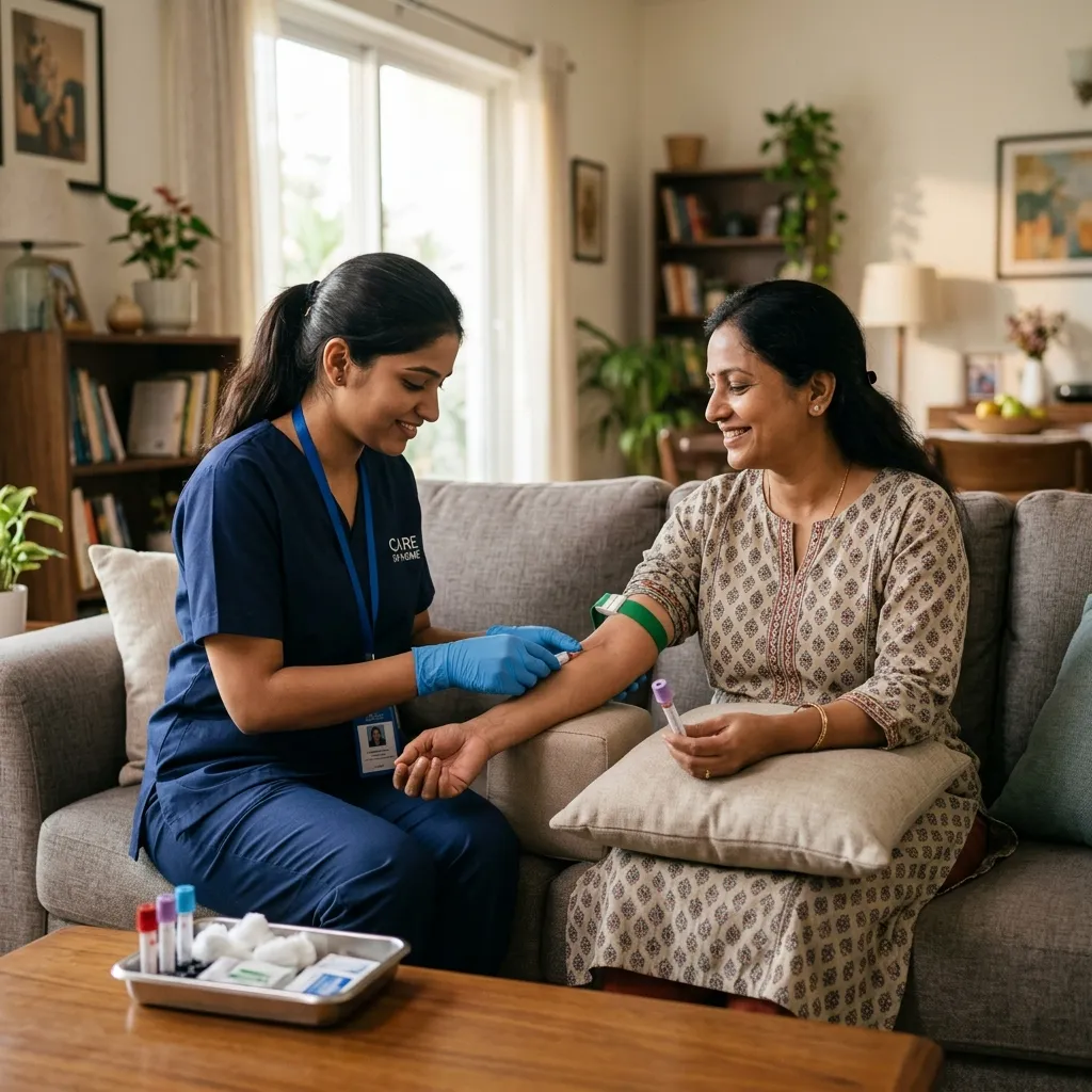 The Convenience Revolution: Why Home Sample Collection is the Future of Diagnostics