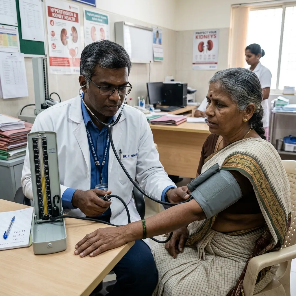 High Blood Pressure? Why Your Kidneys Are in Grave Danger