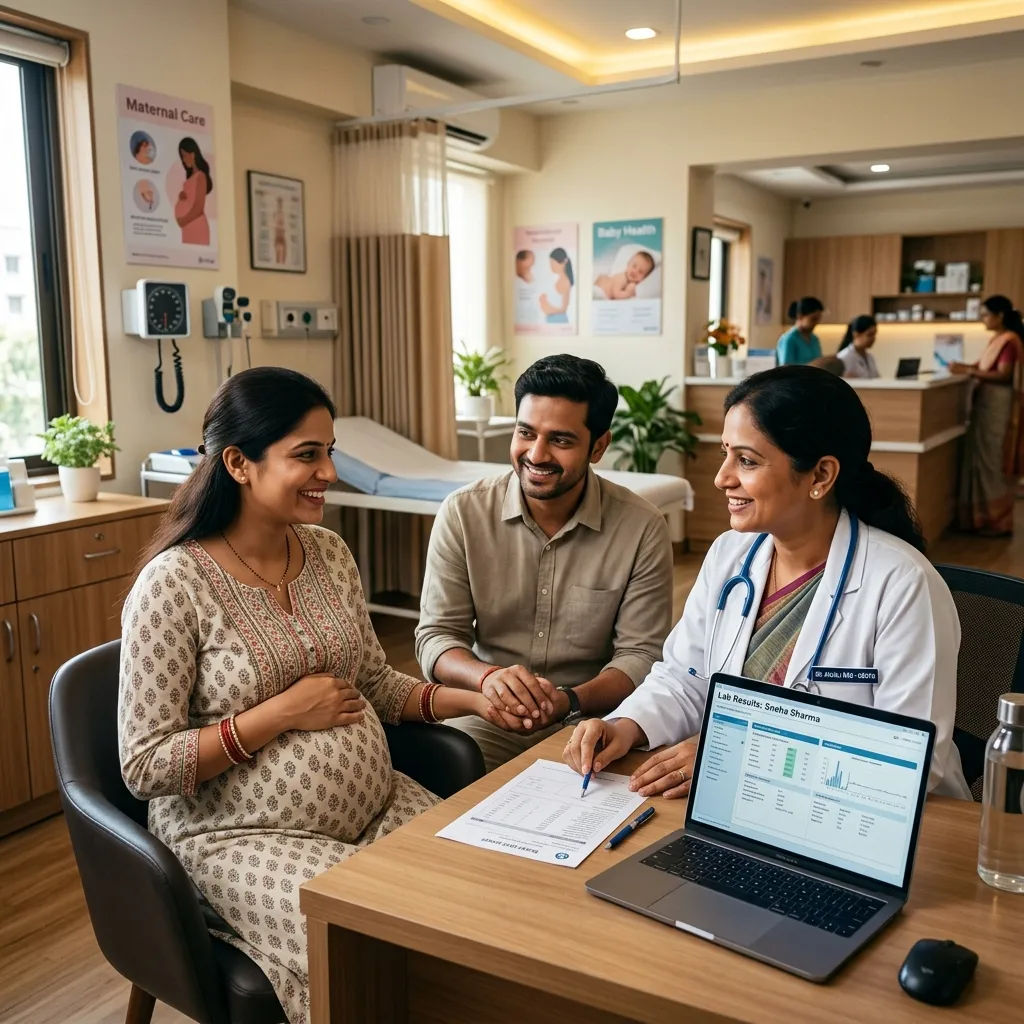 Pregnancy Screening: Essential First Trimester Blood Tests