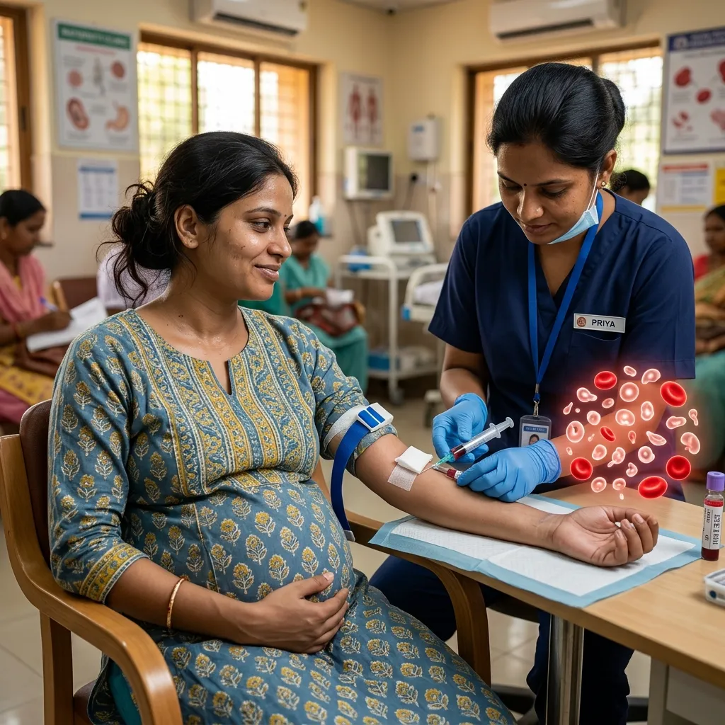 Anemia During Pregnancy: Why Iron is Non-Negotiable