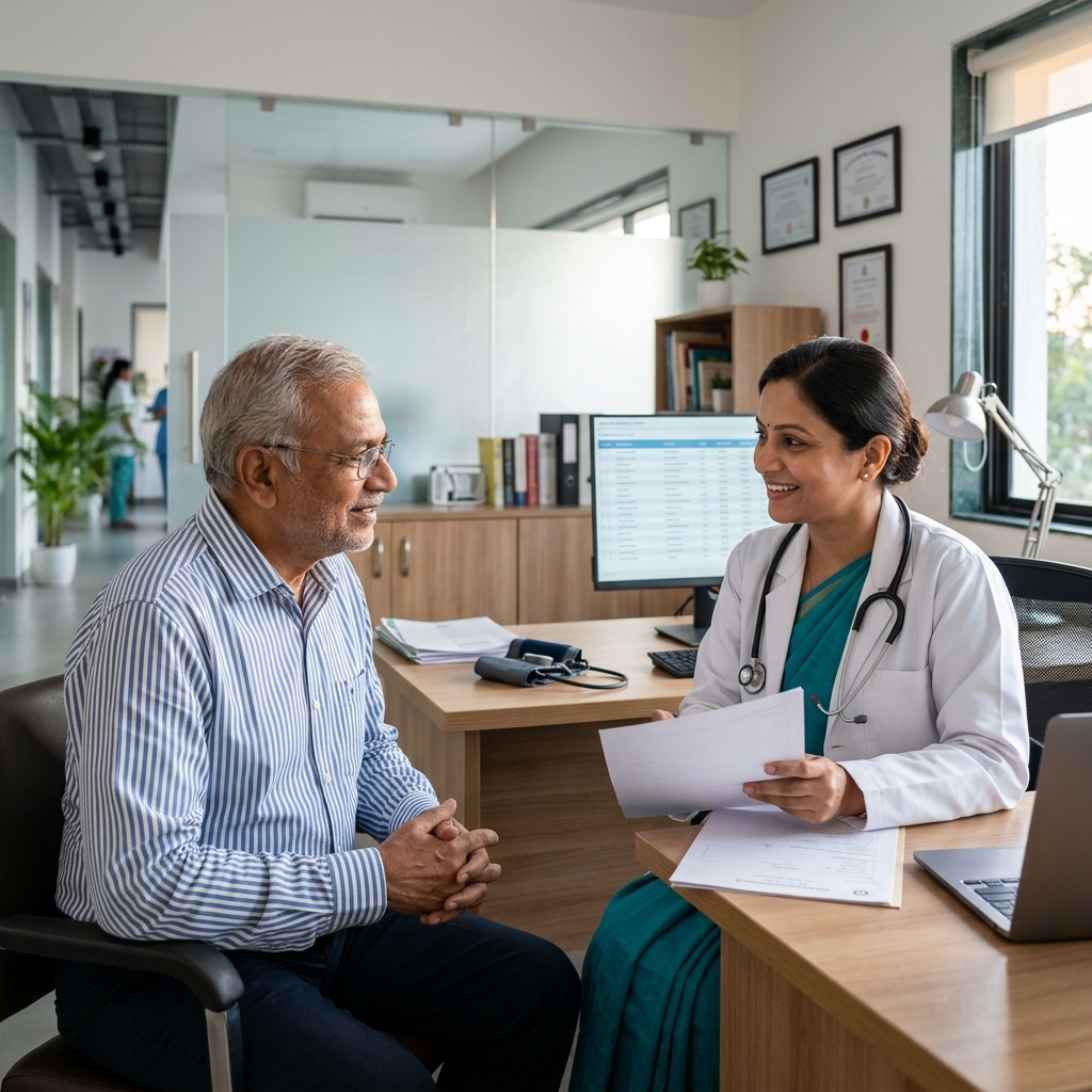 Prostate Health: What Every Man Over 50 Must Know About the PSA Test
