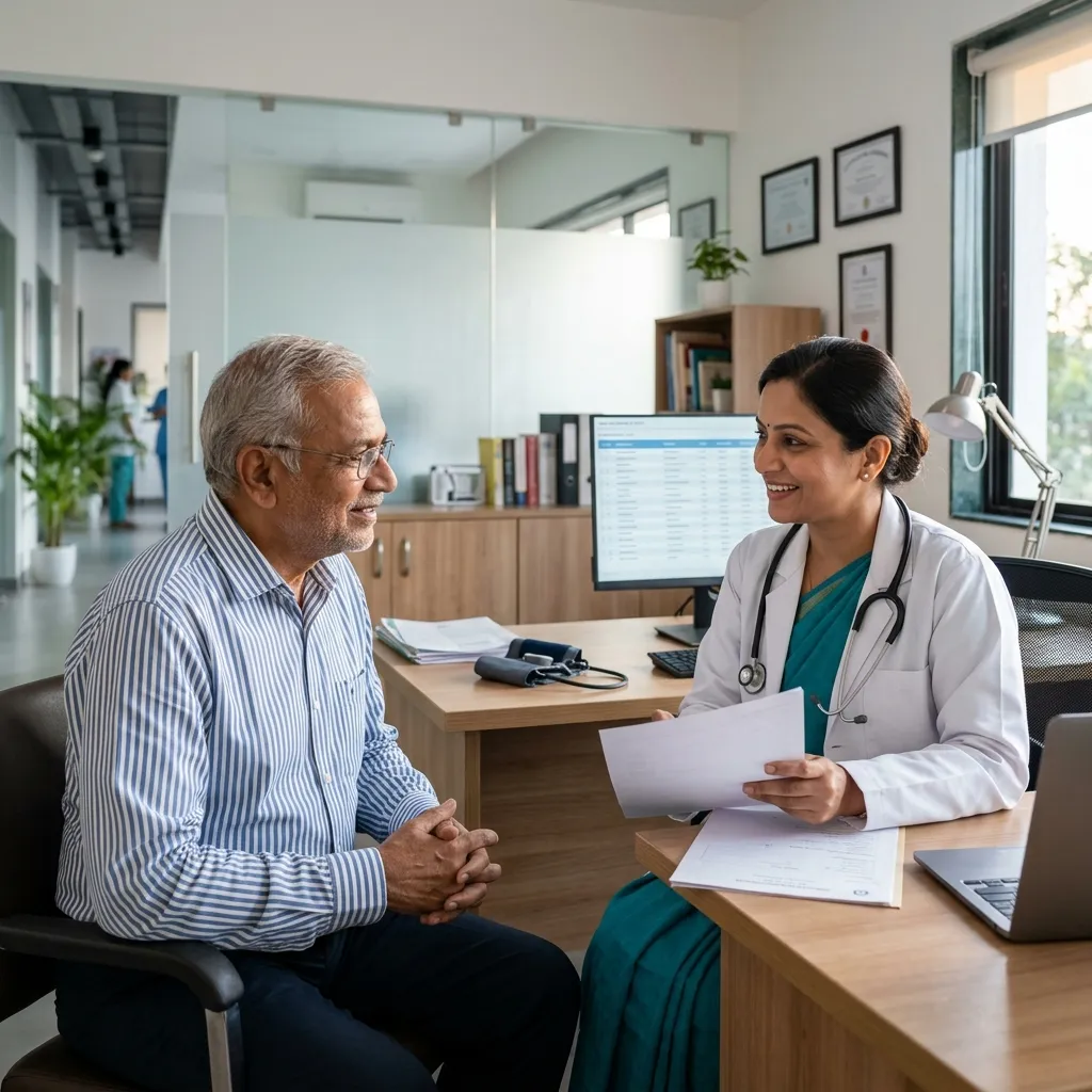 Prostate Health: What Every Man Over 50 Must Know About the PSA Test