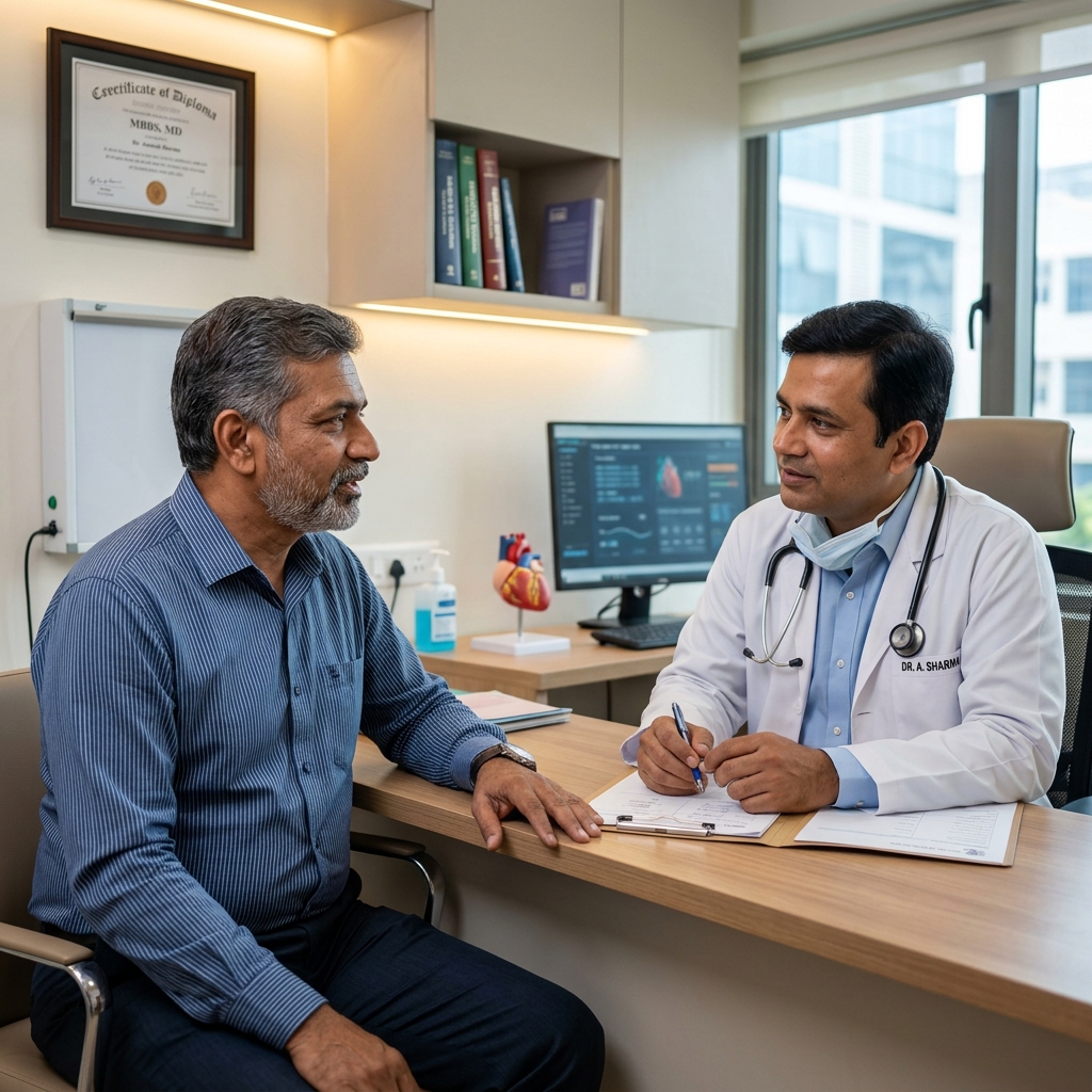 Prostate Cancer & The PSA Test: What Every Indian Man Should Know