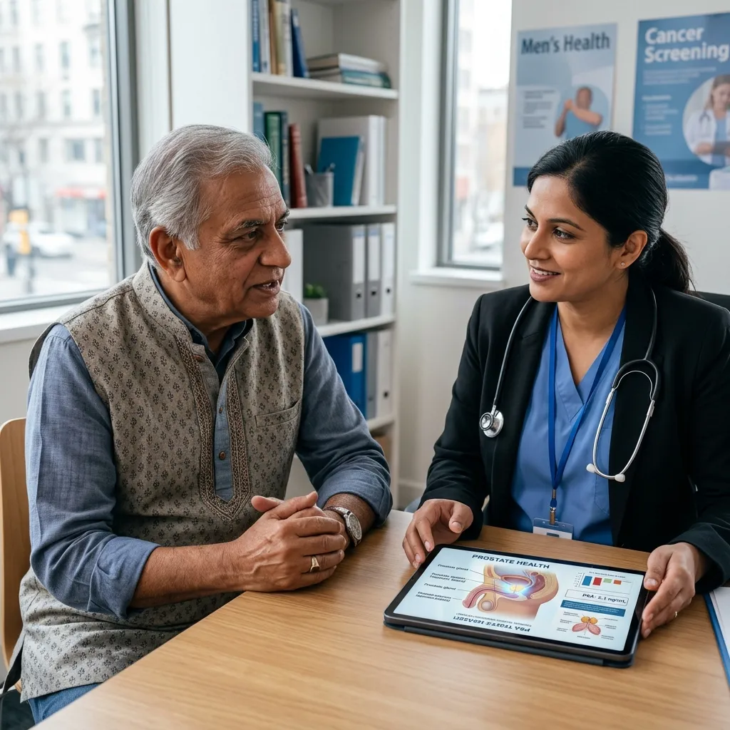 PSA Test for Prostate Cancer: Myths vs Facts