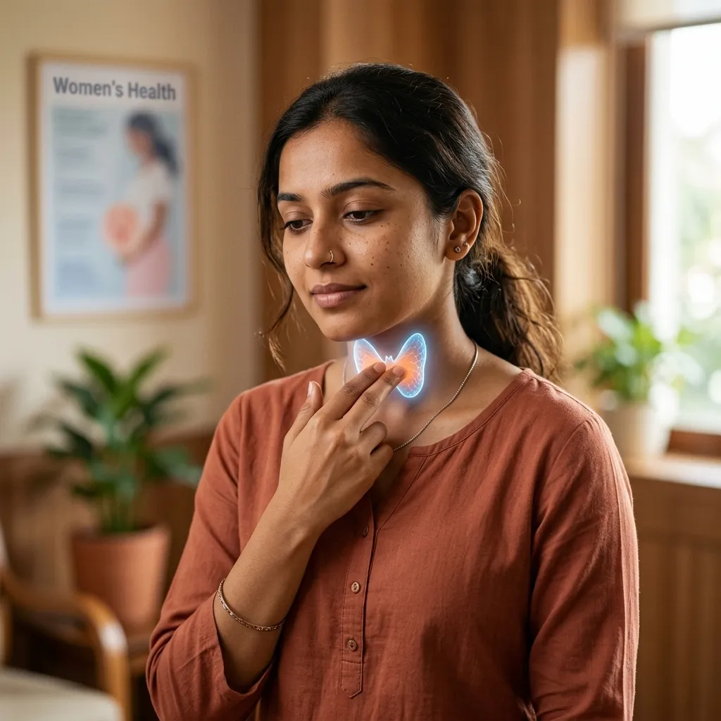 Thyroid Disorders in Women: Is It Your Thyroid or Just Stress?