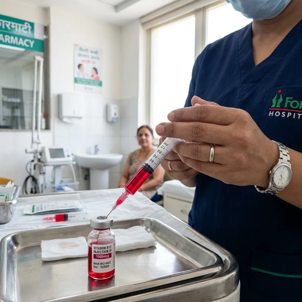 Vitamin B12: When Do You Need Injections Instead of Pills?