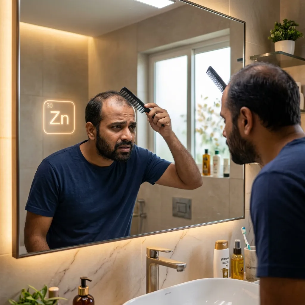 Zinc Deficiency: The Hidden Cause of Hair Loss and Poor Immunity