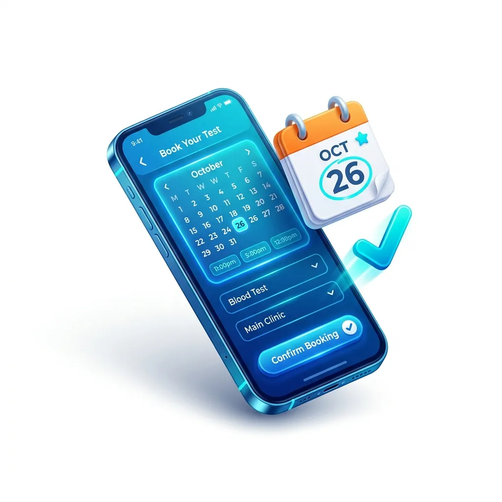 Book Your Test Online