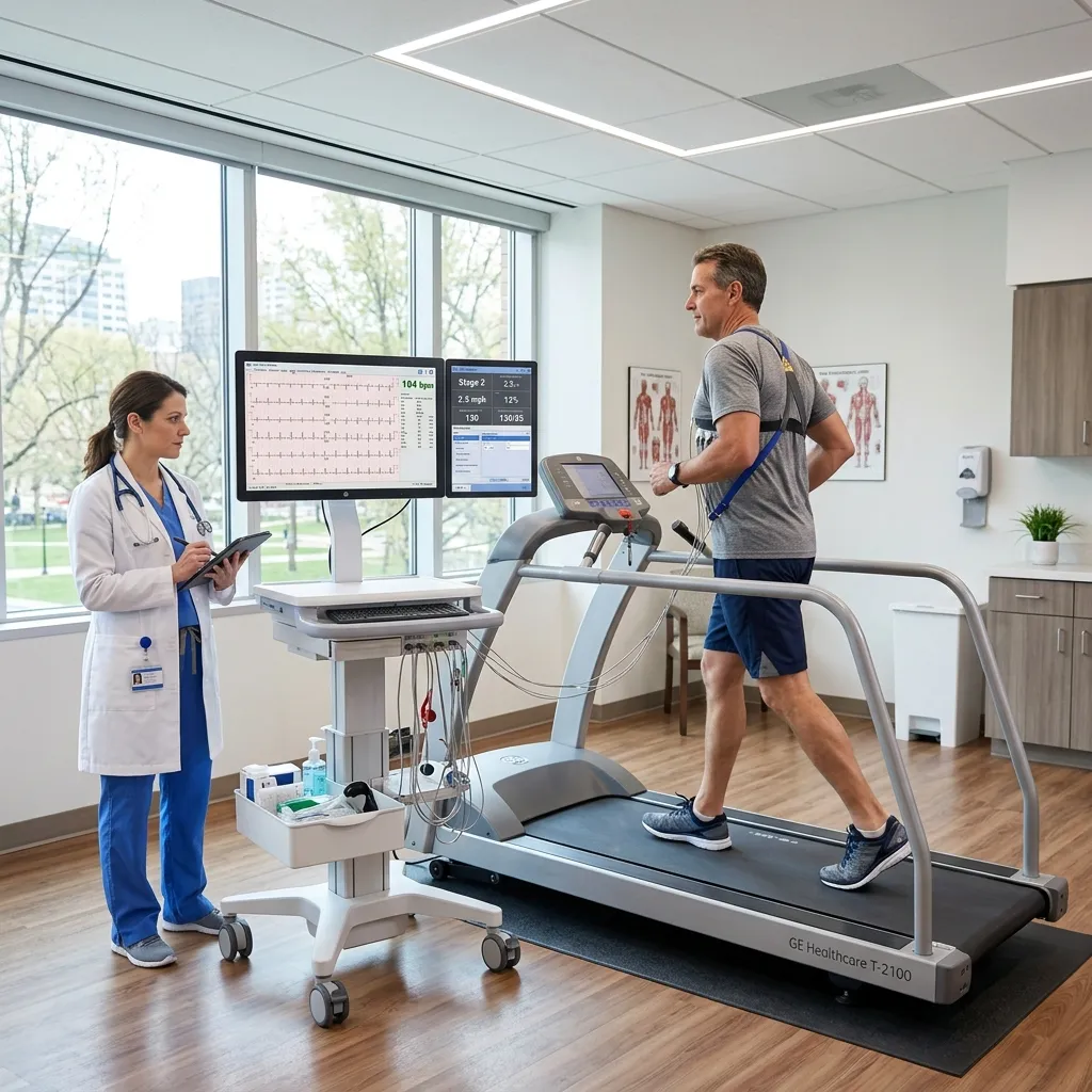 ECG Diagnostic Imaging Scan