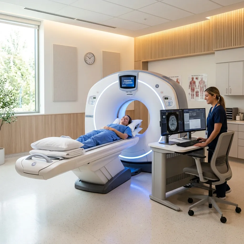 CT Scan Diagnostic Imaging Scan