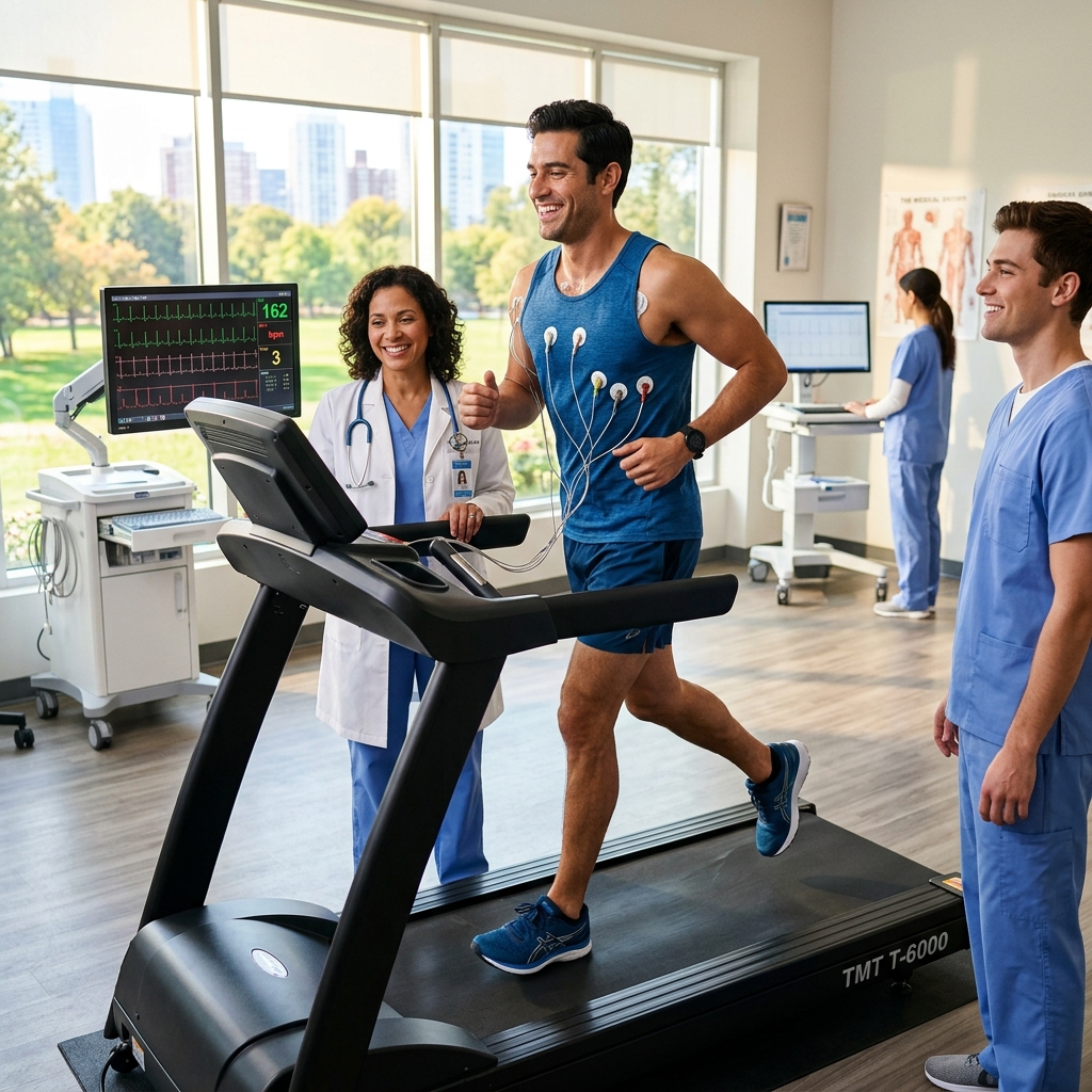 TMT (Treadmill Test)