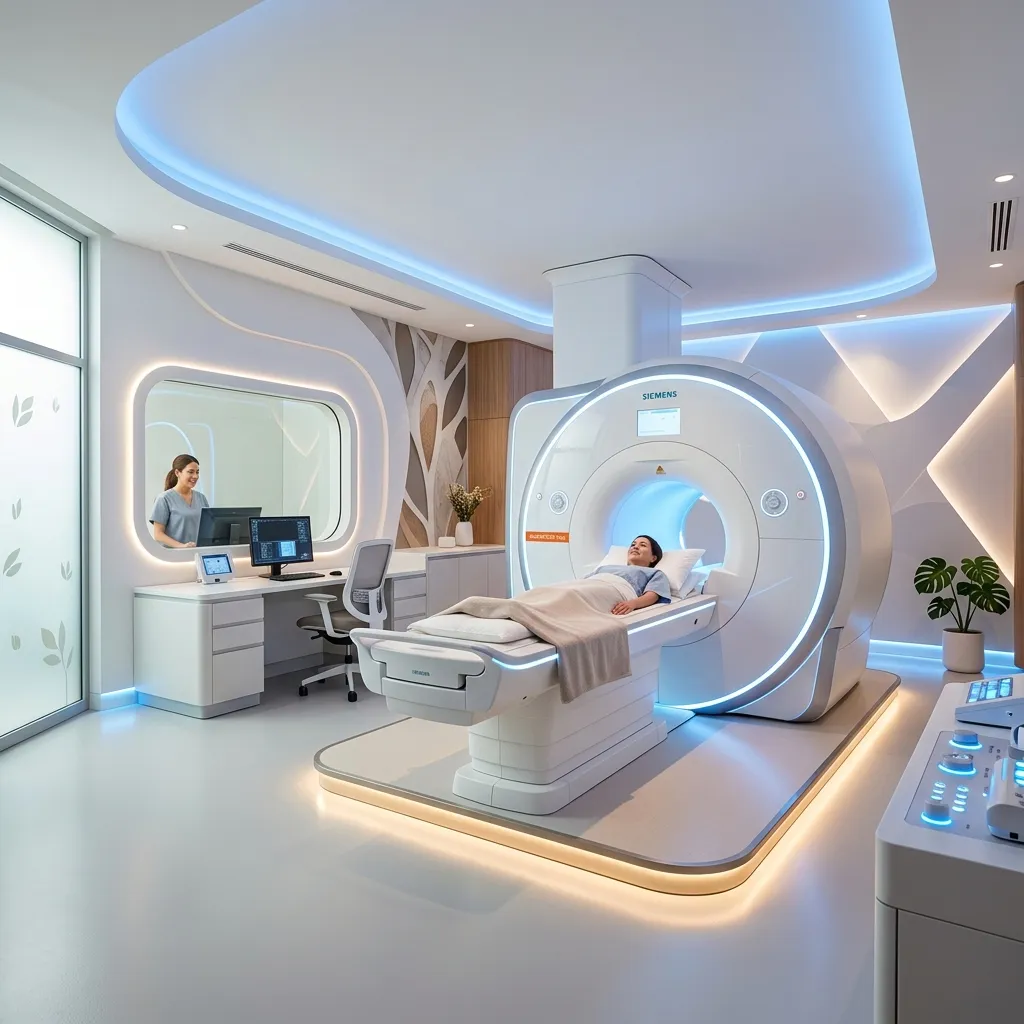 MRI Scan Diagnostic Imaging Scan