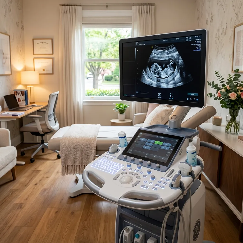 Ultrasound Diagnostic Imaging Scan