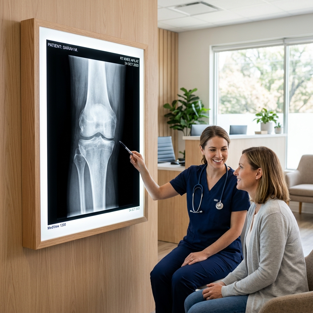 X-Ray Both Knees