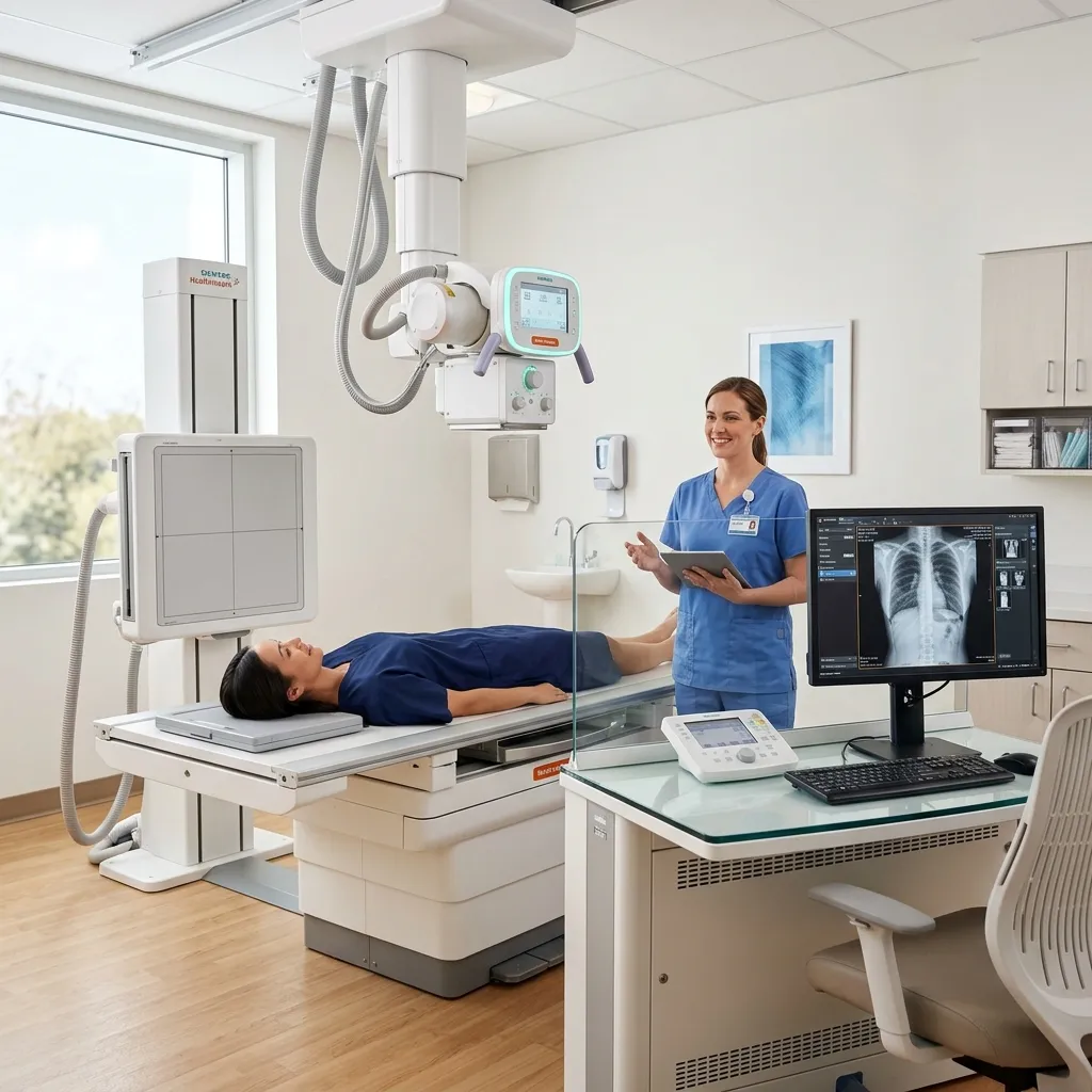 X-Ray Diagnostic Imaging Scan
