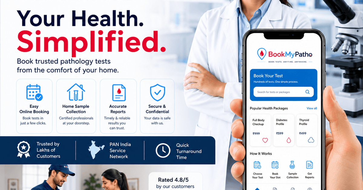 Home Lab Tests & Health Checkups in Delhi NCR