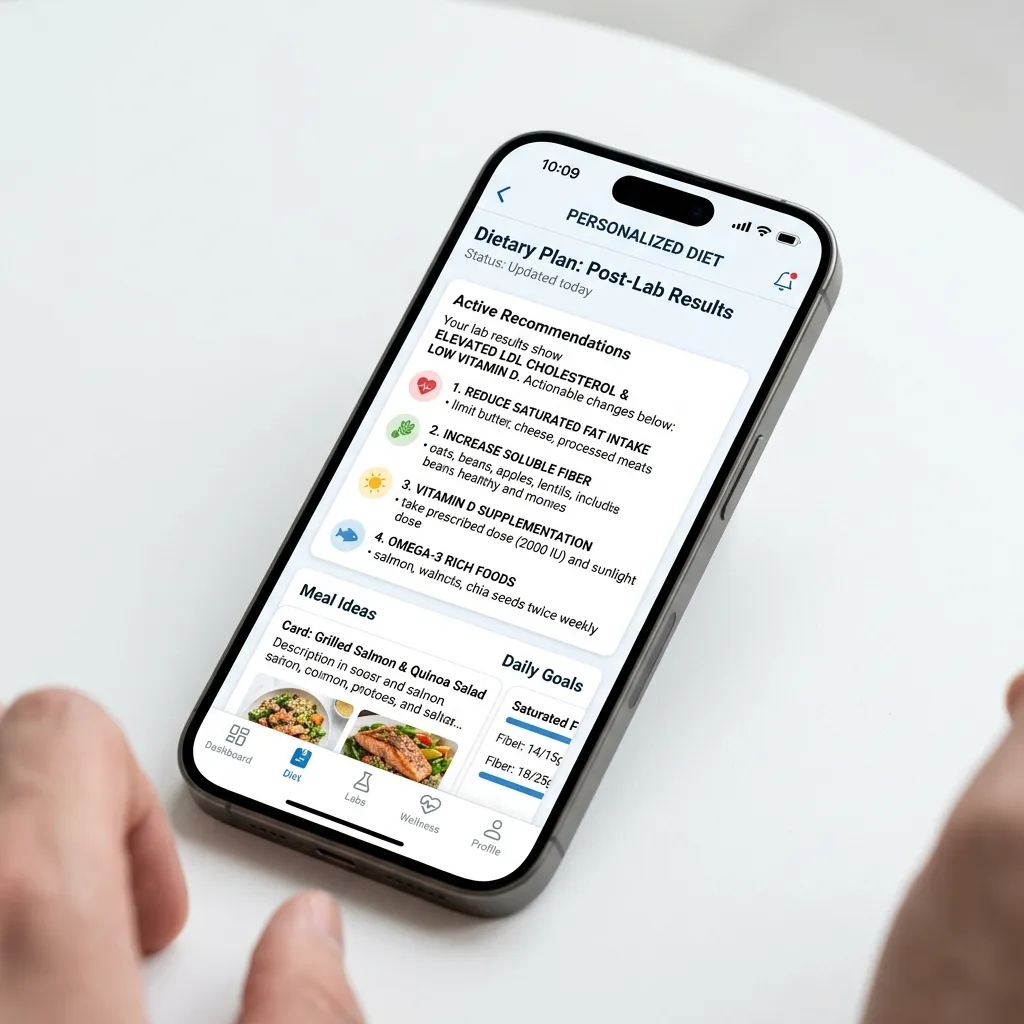 Personalized Dietary Guidance